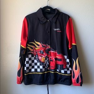 Hot Wheels windbreaker jacket 🏎🔥